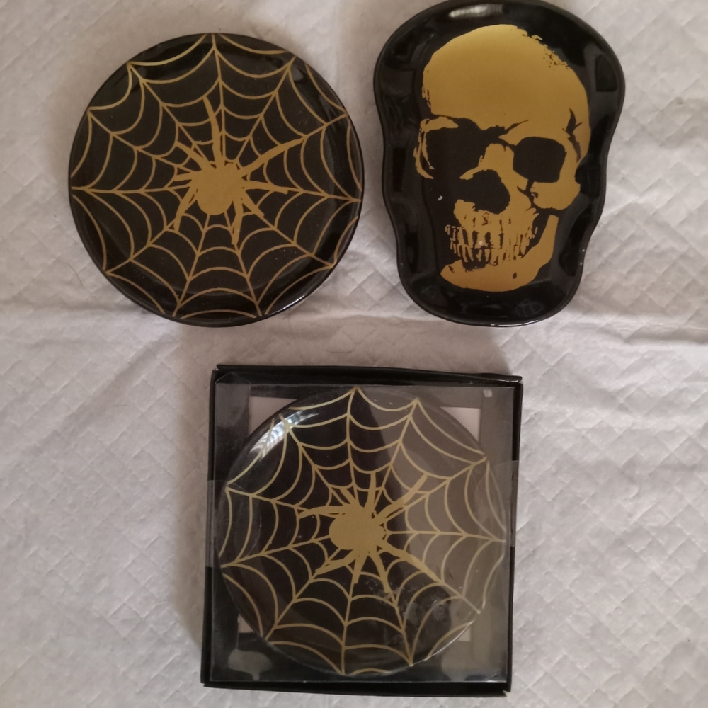 Drink Coasters, Trinket dishes